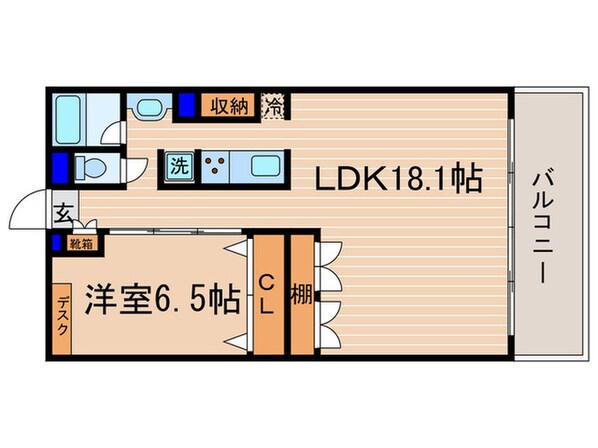 ステラ御幸町の物件間取画像